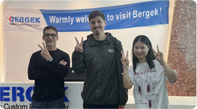 Why Ricardo Trusts BERGEK: A Story of Precision, Patience, and Outstanding Results